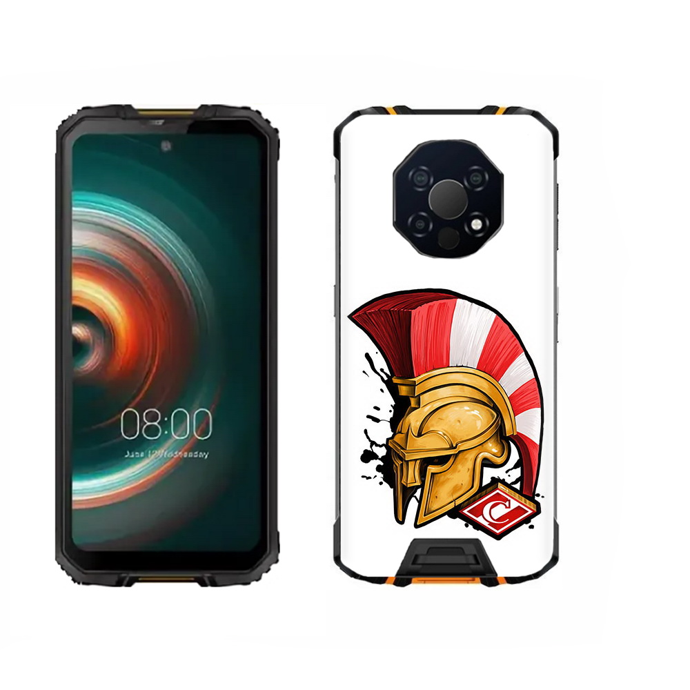 

Чехол MyPads Tocco для Oukitel WP13 ФК спартак шлем, Прозрачный, Tocco