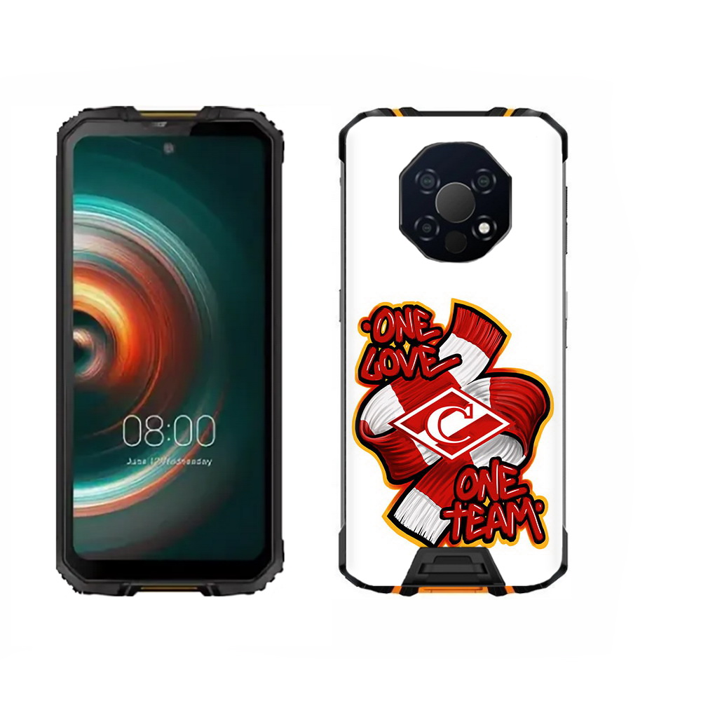 

Чехол MyPads Tocco для Oukitel WP13 ФК спарак 1 любовь, Прозрачный, Tocco