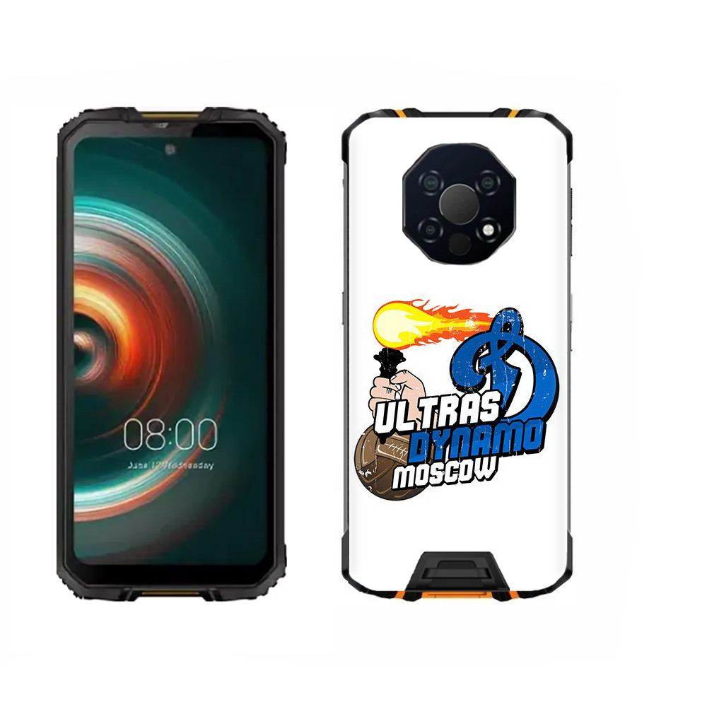 

Чехол MyPads Tocco для Oukitel WP13 ФК Динамо, Прозрачный, Tocco