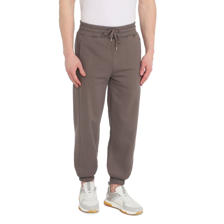 

Спортивные брюки мужские Maison David MLW17M-11 коричневые 3XL, Коричневый, MLW17M-11