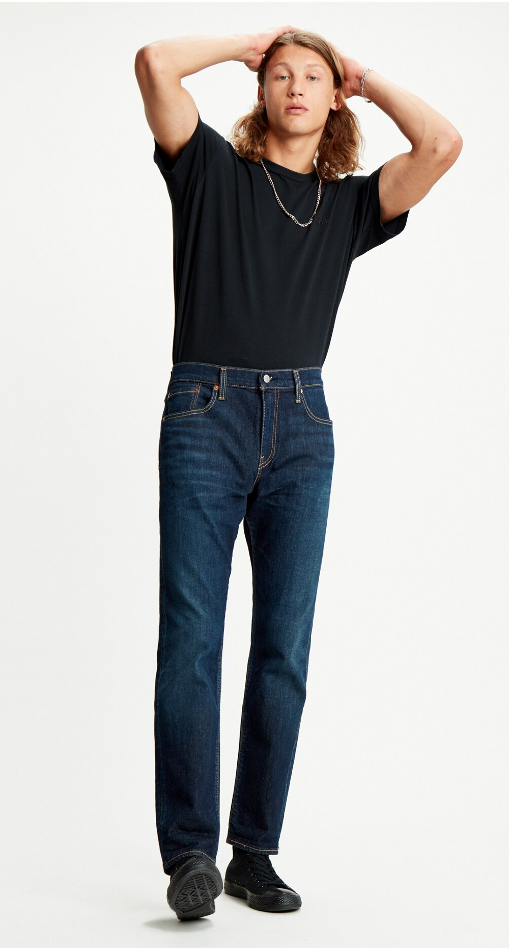 

Джинсы мужские Levi's 29507 синие 30/30, 29507