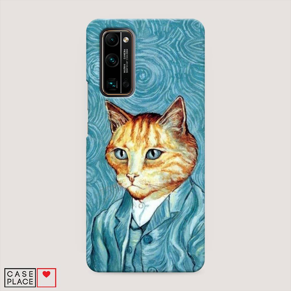 

Чехол Awog "Кот Ван Гог" для Honor 30 Pro Plus, 612220-1