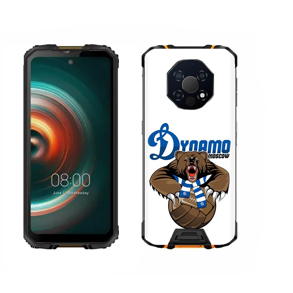 

Чехол MyPads Tocco для Oukitel WP13 ФК Динамо медведь, Прозрачный, Tocco