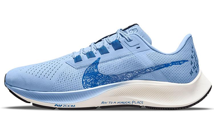 

Кроссовки унисекс Nike Pegasus 38 голубые 40 EU, Голубой, Pegasus 38