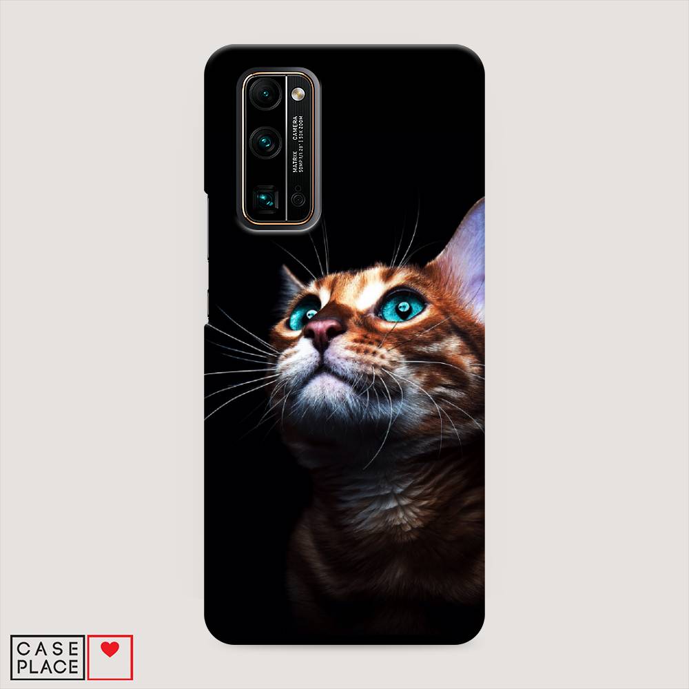 

Чехол Awog "Мечтательный кот" для Honor 30 Pro Plus, 612220-1
