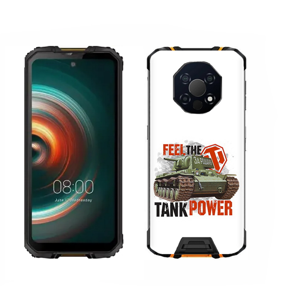 

Чехол MyPads Tocco для Oukitel WP13 Танк, Прозрачный, Tocco