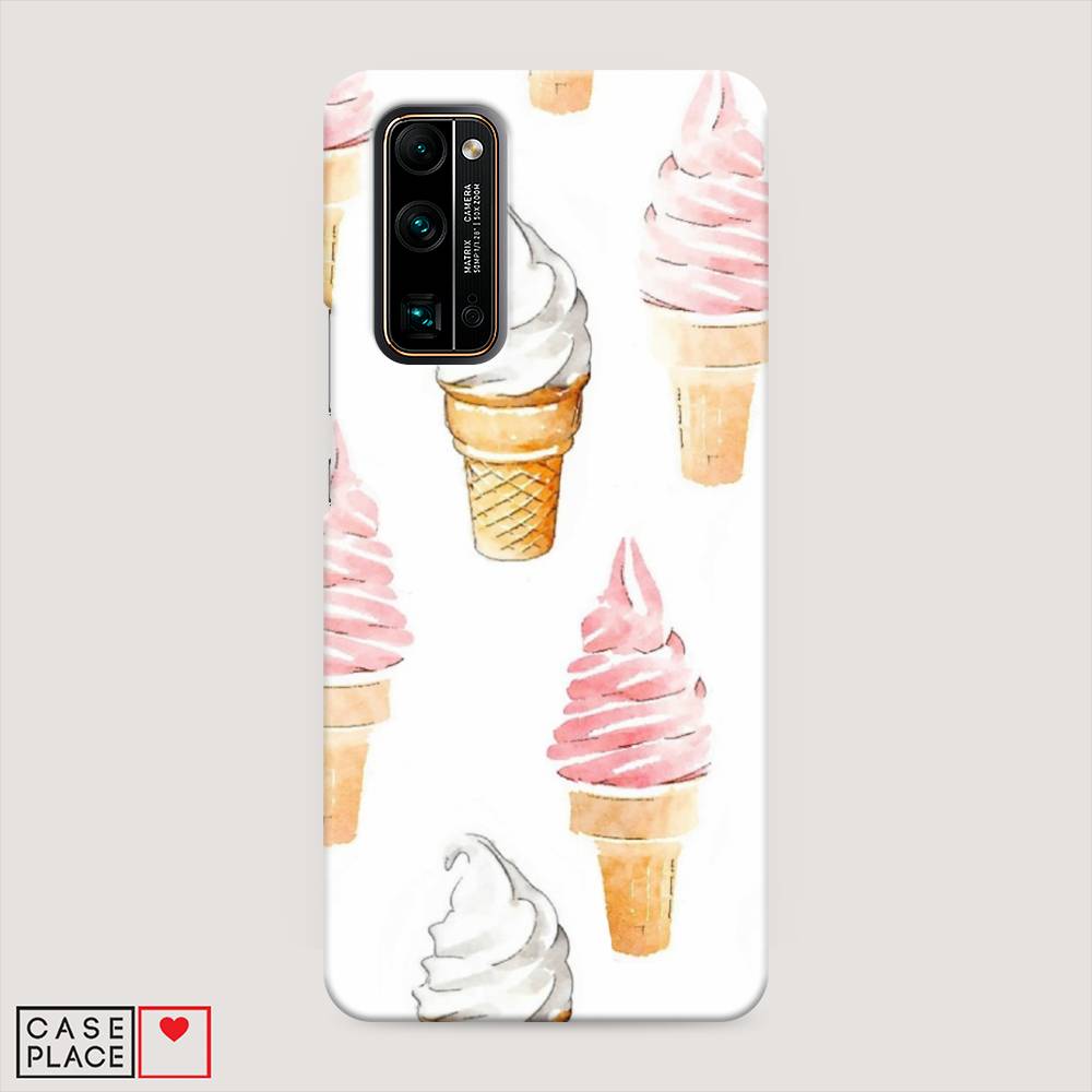 

Чехол Awog "Нарисованное мороженое" для Honor 30 Pro Plus, 612220-7