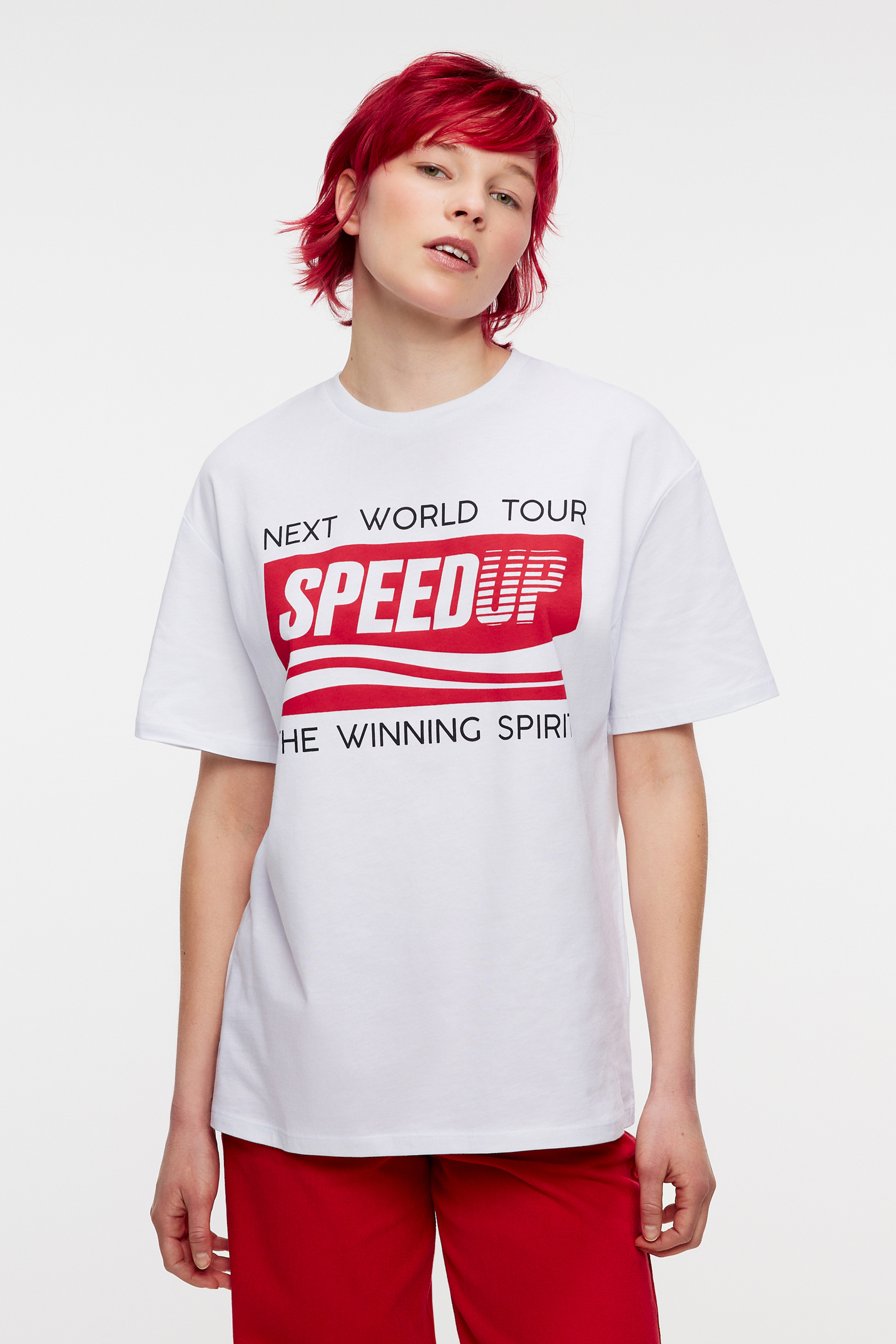 

Футболка женская Befree 2321244438 белая XS, 2321244438