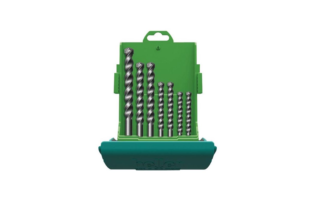 

Набор оснастки Heller 18037 5 (7 предметов)