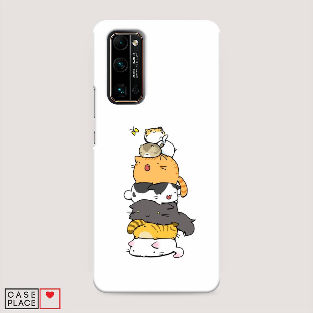 

Чехол Awog "Бутерброд из котиков" для Honor 30 Pro Plus, 612220-7