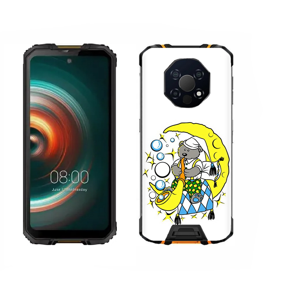 

Чехол MyPads Tocco для Oukitel WP13 Сырная луна, Прозрачный, Tocco