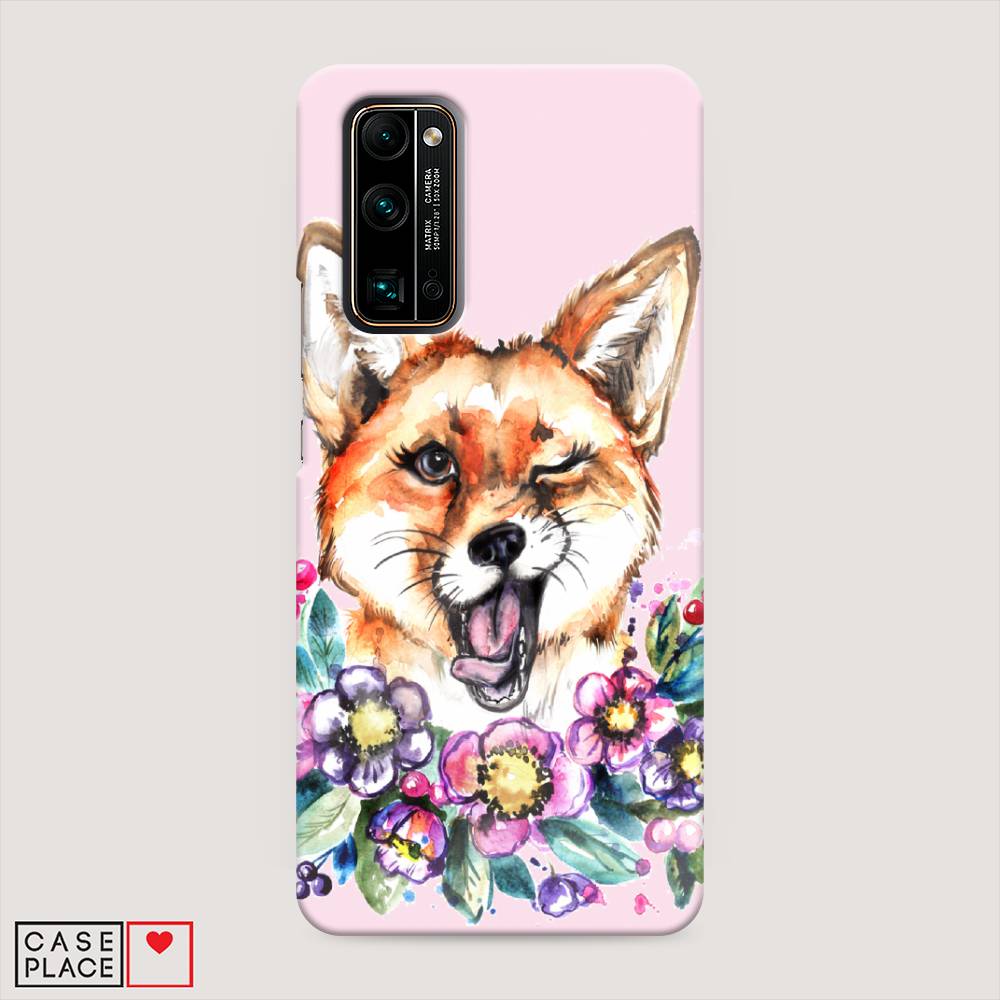 

Чехол Awog "Подмигивающая лиса" для Honor 30 Pro Plus, 612220-7
