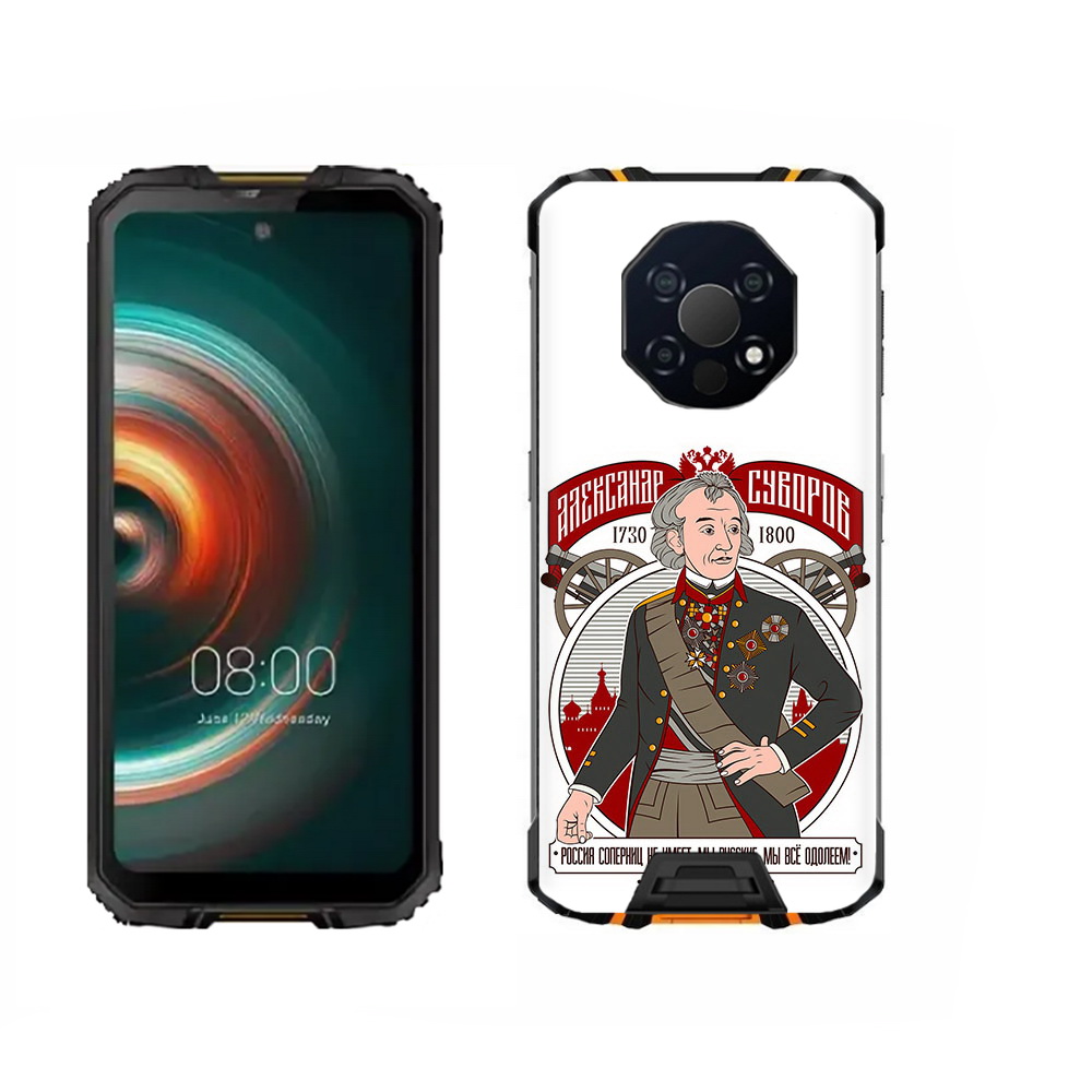 

Чехол MyPads Tocco для Oukitel WP13 Суворов, Прозрачный, Tocco