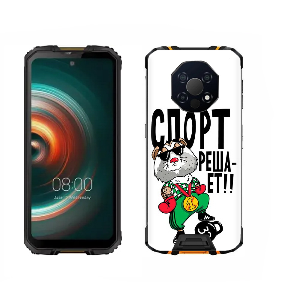 

Чехол MyPads Tocco для Oukitel WP13 Спорт решает, Прозрачный, Tocco