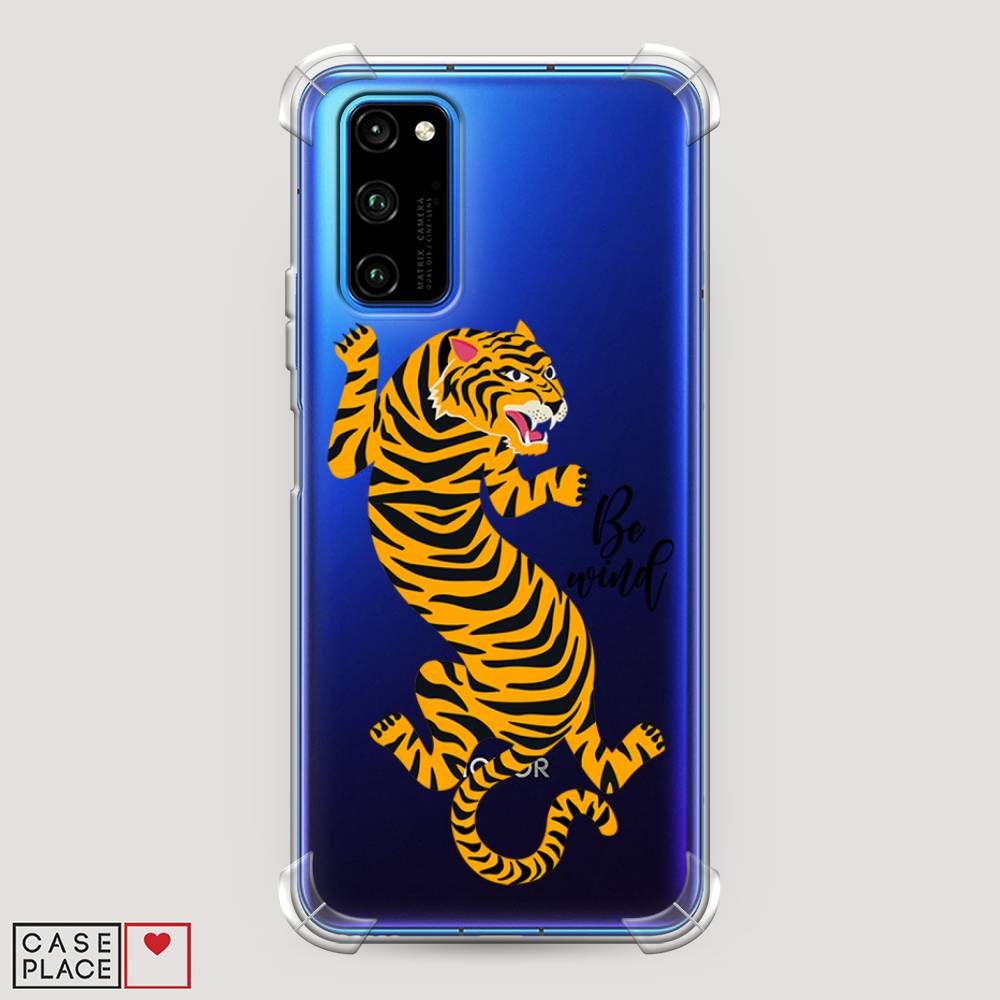

Чехол Awog "Tiger be wind" для Honor View 30/View 30 Pro