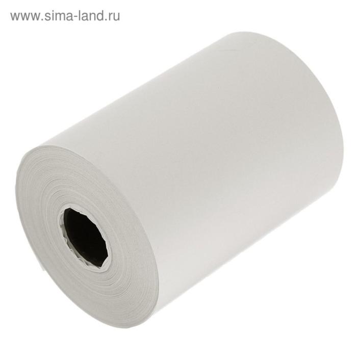 

Чековая лента термо 80мм 50м 80х18х50, 48г/м2 (8 шт)