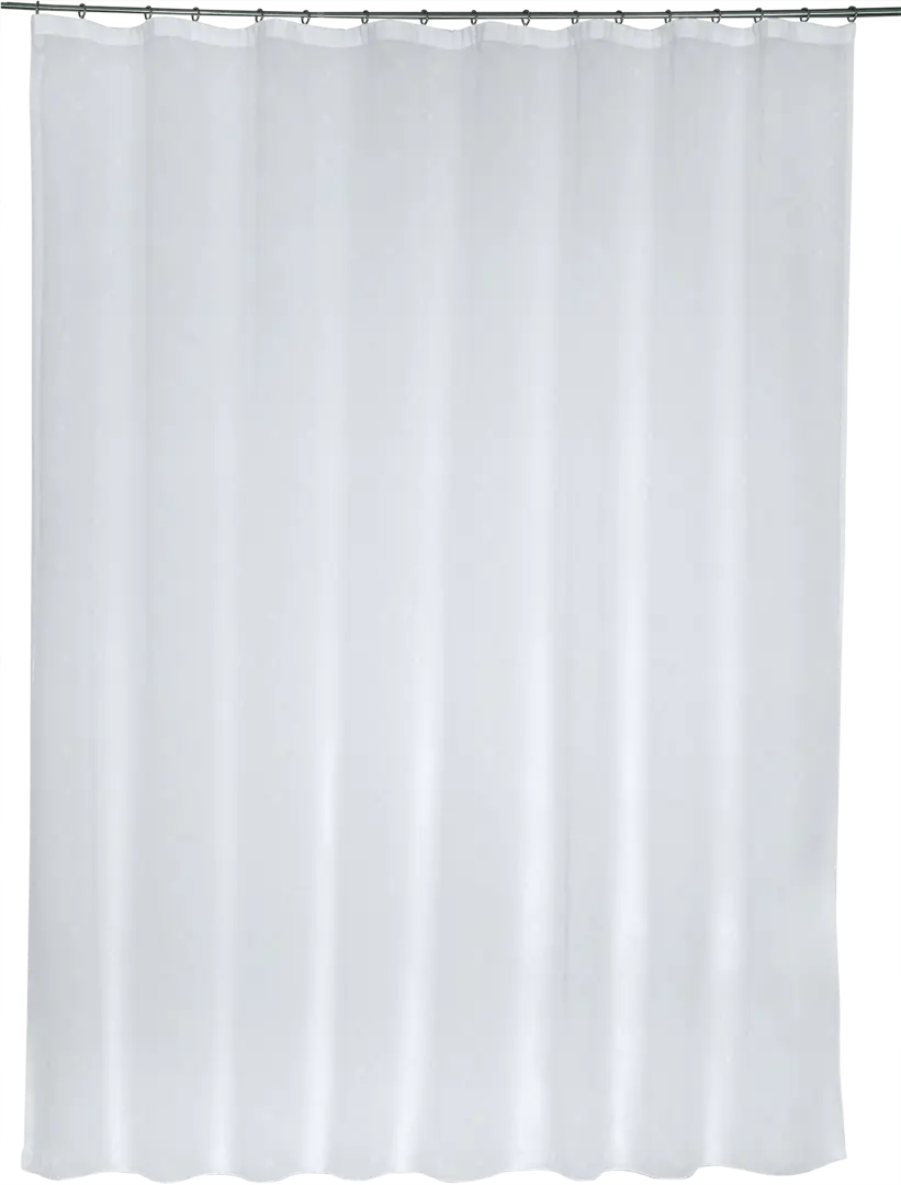 Тюль на ленте Волна 250х260 см цвет белый