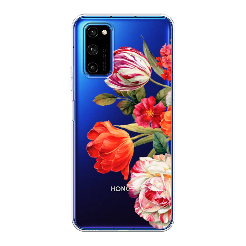 

Чехол Awog "Весенний букет" для Honor View 30/View 30 Pro, 611350-8