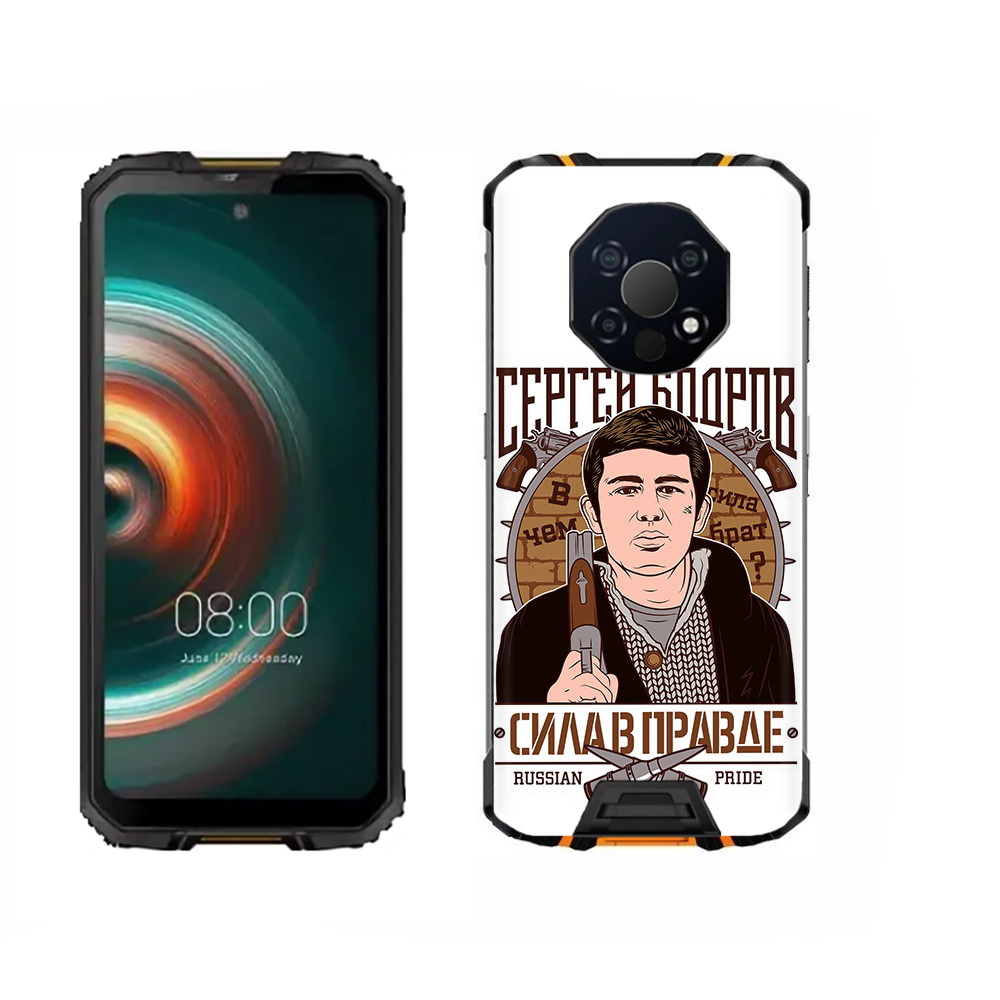 

Чехол MyPads Tocco для Oukitel WP13 Сергей Бодров, Прозрачный, Tocco