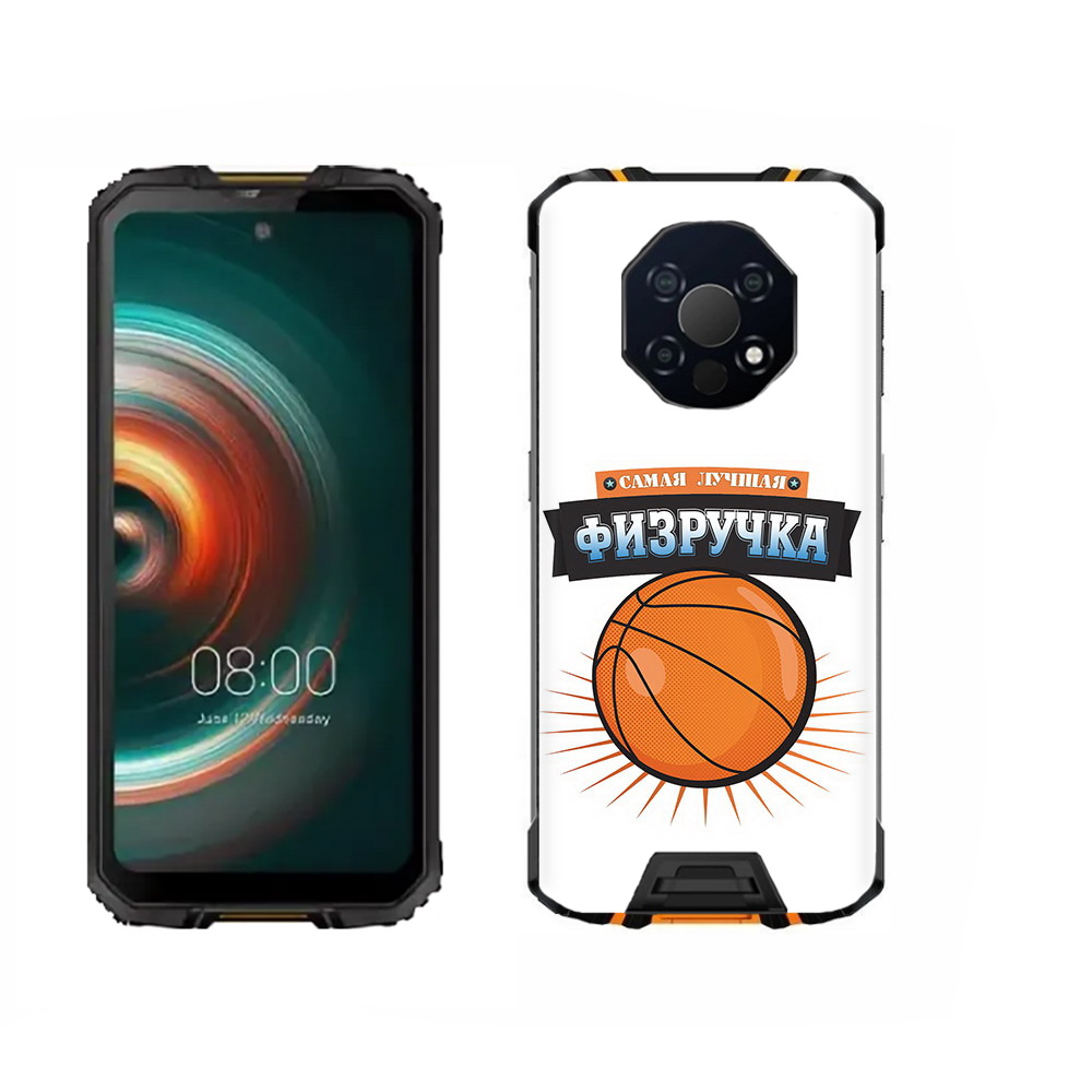 

Чехол MyPads Tocco для Oukitel WP13 Самая лучшая физручка, Прозрачный, Tocco