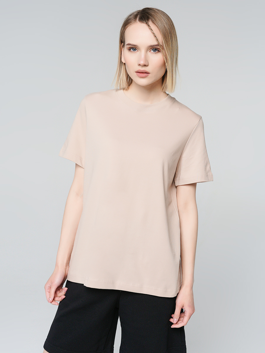 

Футболка женская ТВОЕ 90772 бежевая XL, 90772