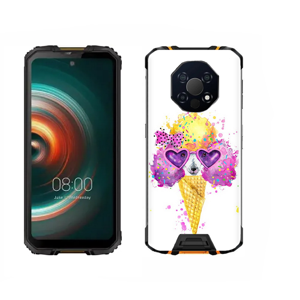 

Чехол MyPads Tocco для Oukitel WP13 Рожок, Прозрачный, Tocco