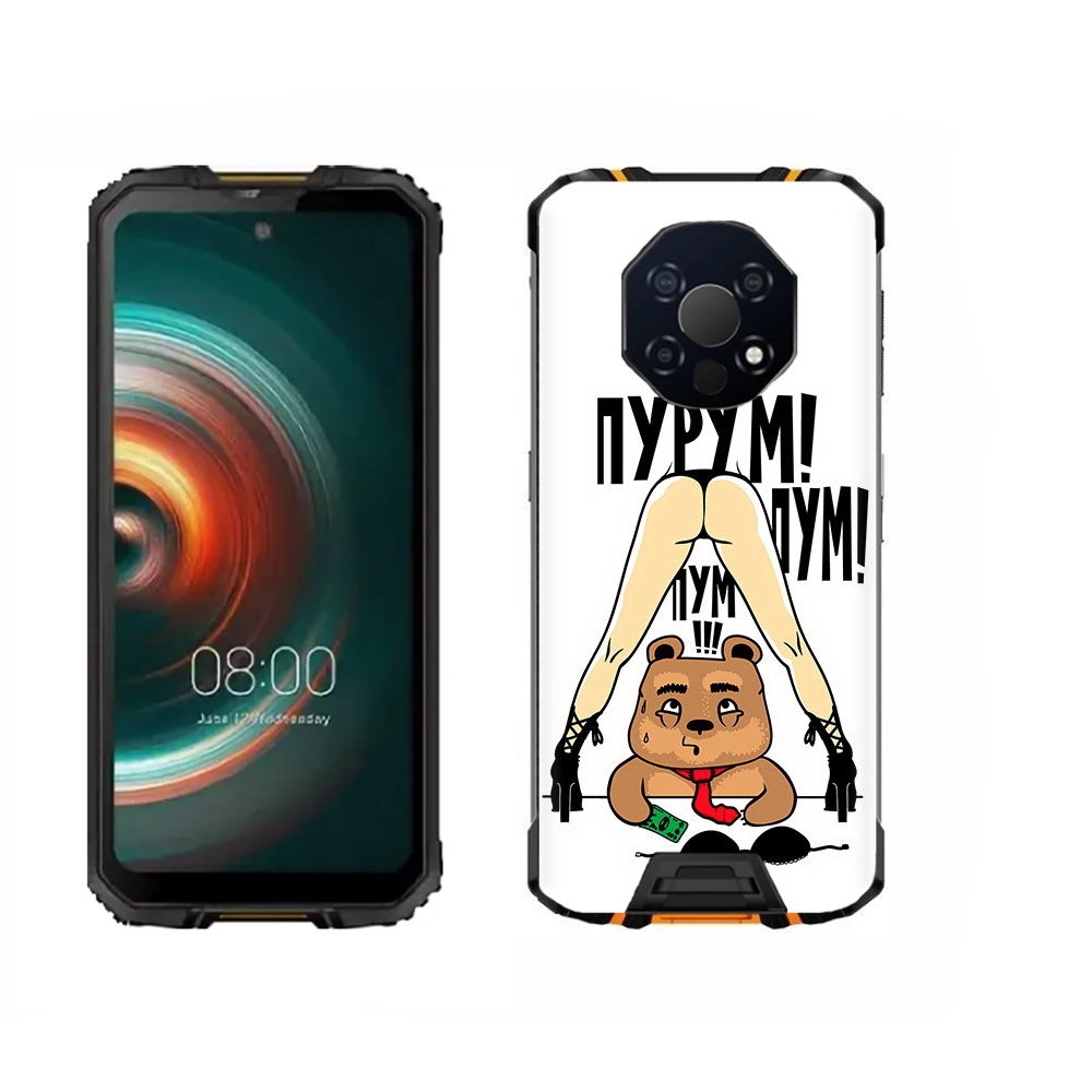 

Чехол MyPads Tocco для Oukitel WP13 Пурум пум пум, Прозрачный, Tocco