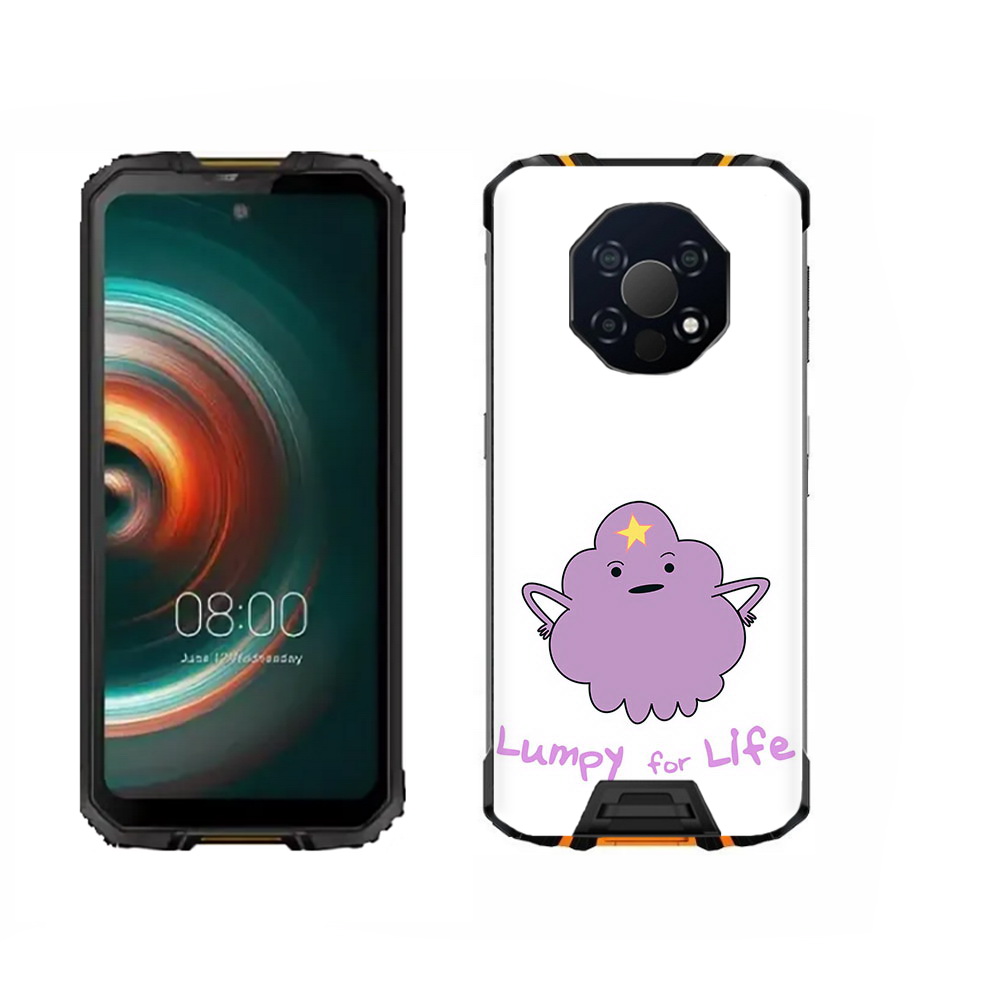 

Чехол MyPads Tocco для Oukitel WP13 Принцесса пупырчатого королевства, Прозрачный, Tocco