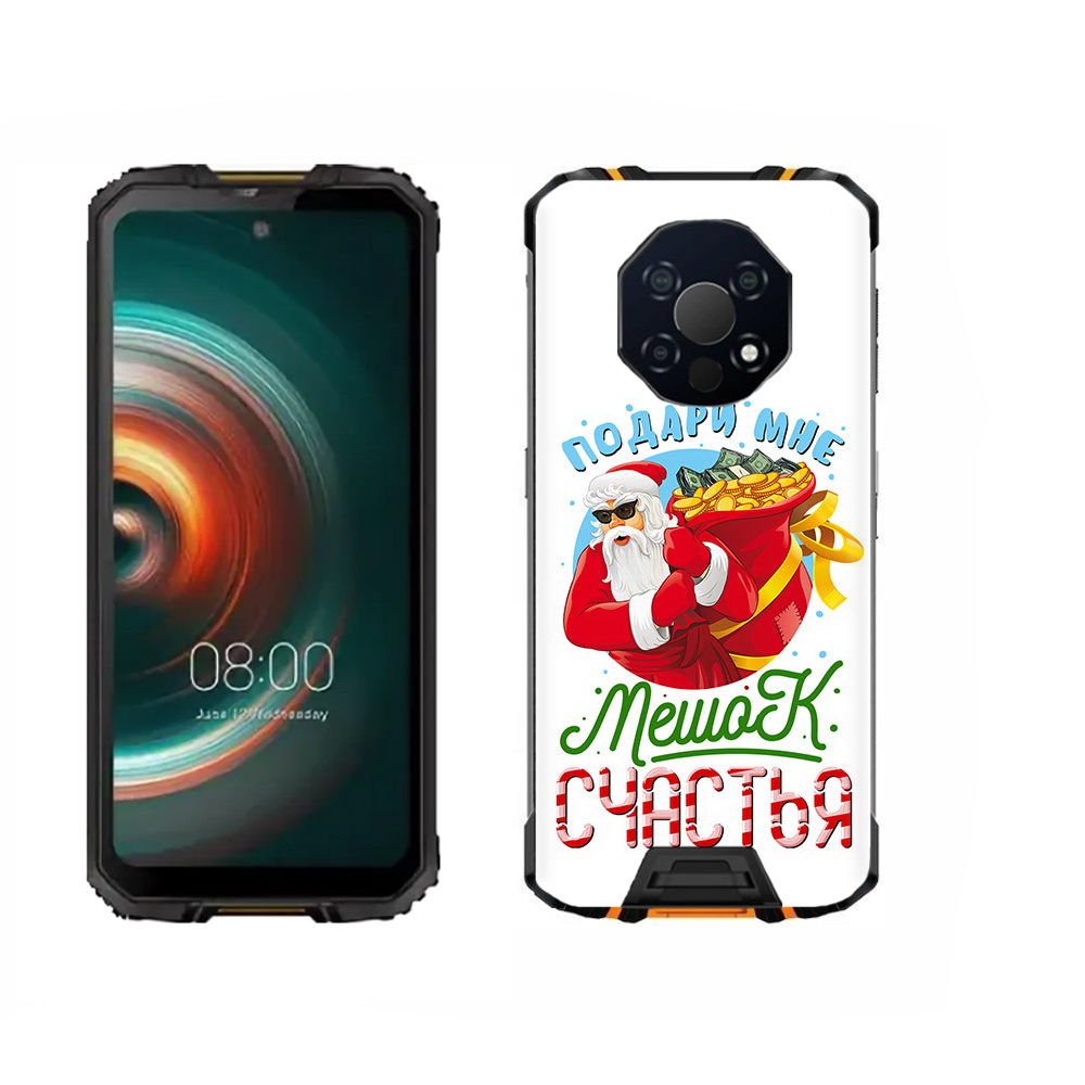 

Чехол MyPads Tocco для Oukitel WP13 Подарите мне мешок денег, Прозрачный, Tocco