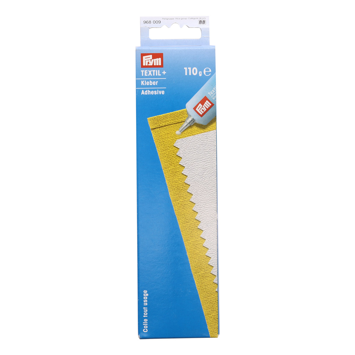 

968009 Клей для текстиля Textil+ 110г Prym