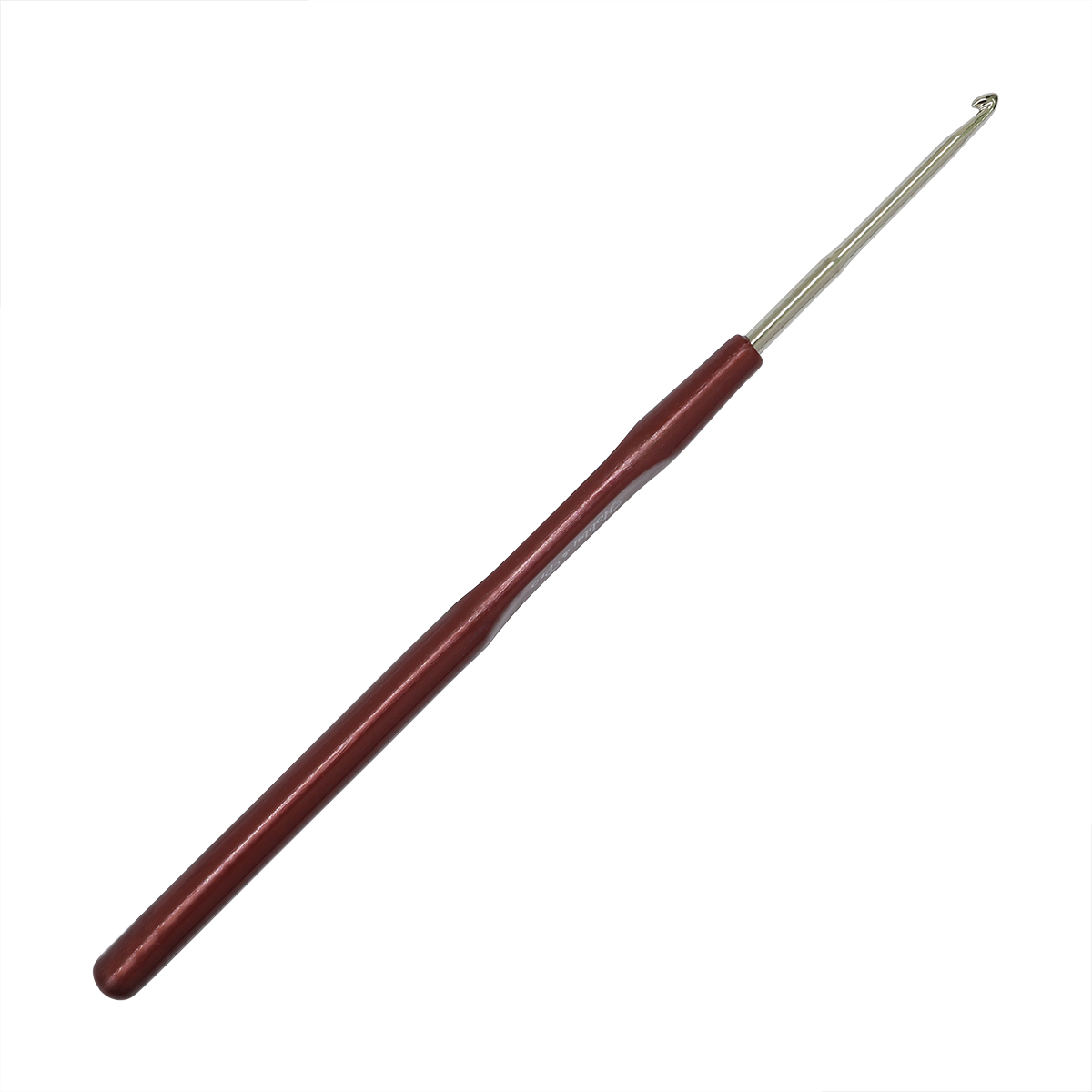 Крючок для вязания Hobby&Pro с пластиковой ручкой, 2мм