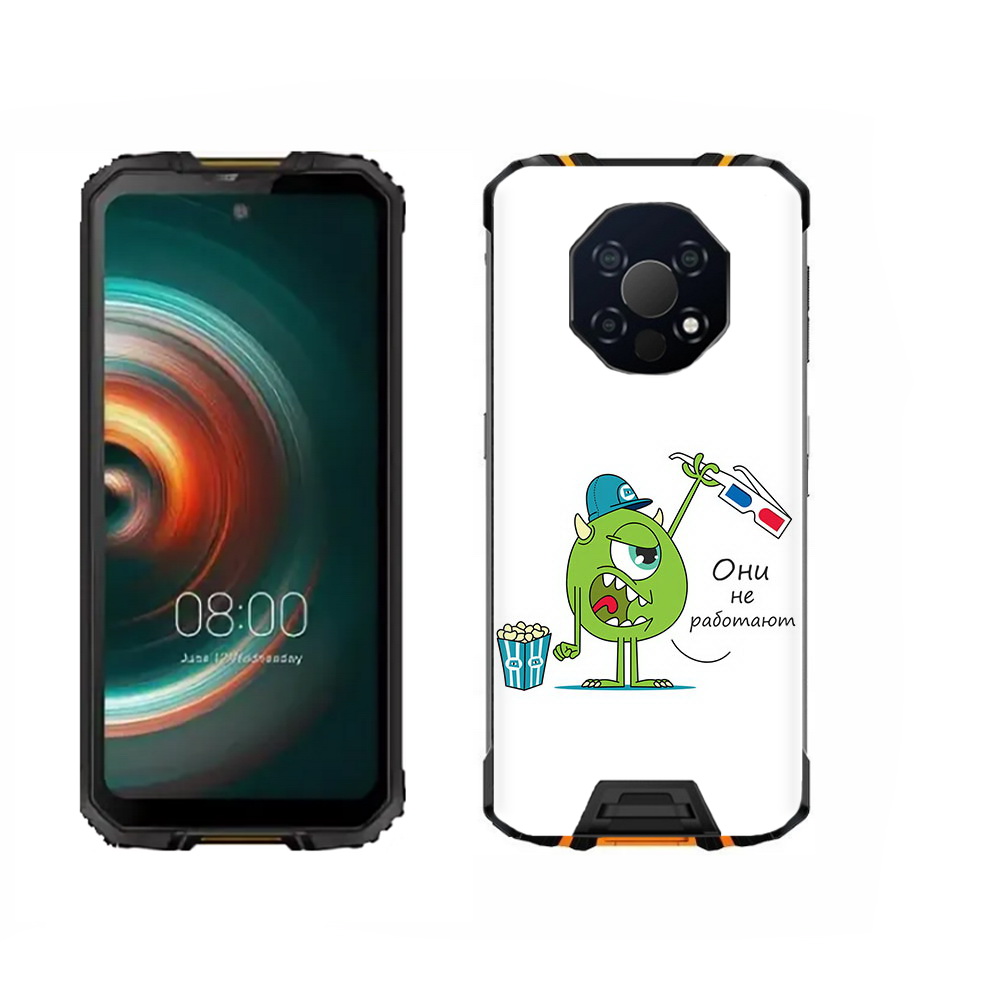 

Чехол MyPads Tocco для Oukitel WP13 Очки не работают, Прозрачный, Tocco