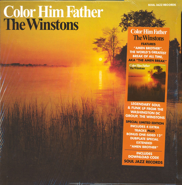 

The Winstons Color Him Father (LP)+12"limited Edition (2LP), Color Him Father