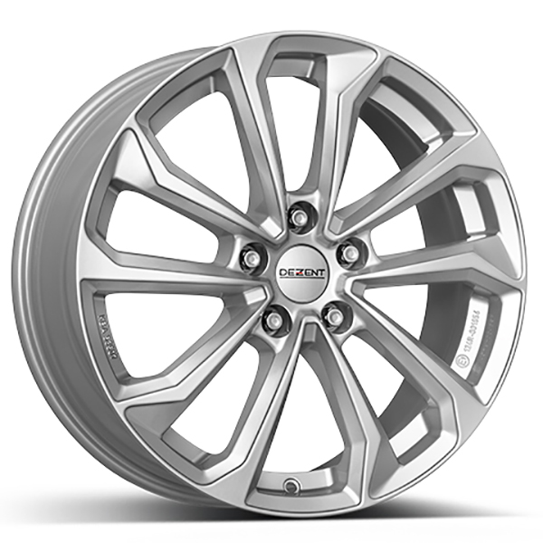 фото Колесный диск dezent r16 5x105 6,5j et38 d56,6 ks silver