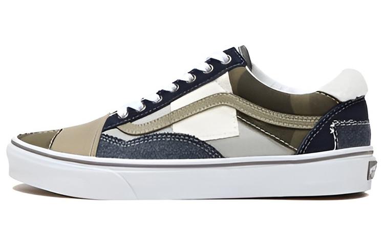 

Кеды унисекс Vans Old Skool синие 36.5 EU, Синий, Old Skool