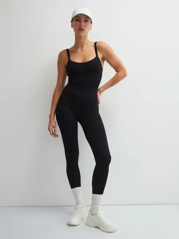 Комбинезон женский Vittoria Vicci 2-23-2-0-0-8456 черный XS-S