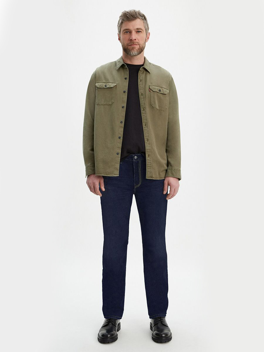 

Джинсы мужские Levi's 514 синие 31/30, 00514