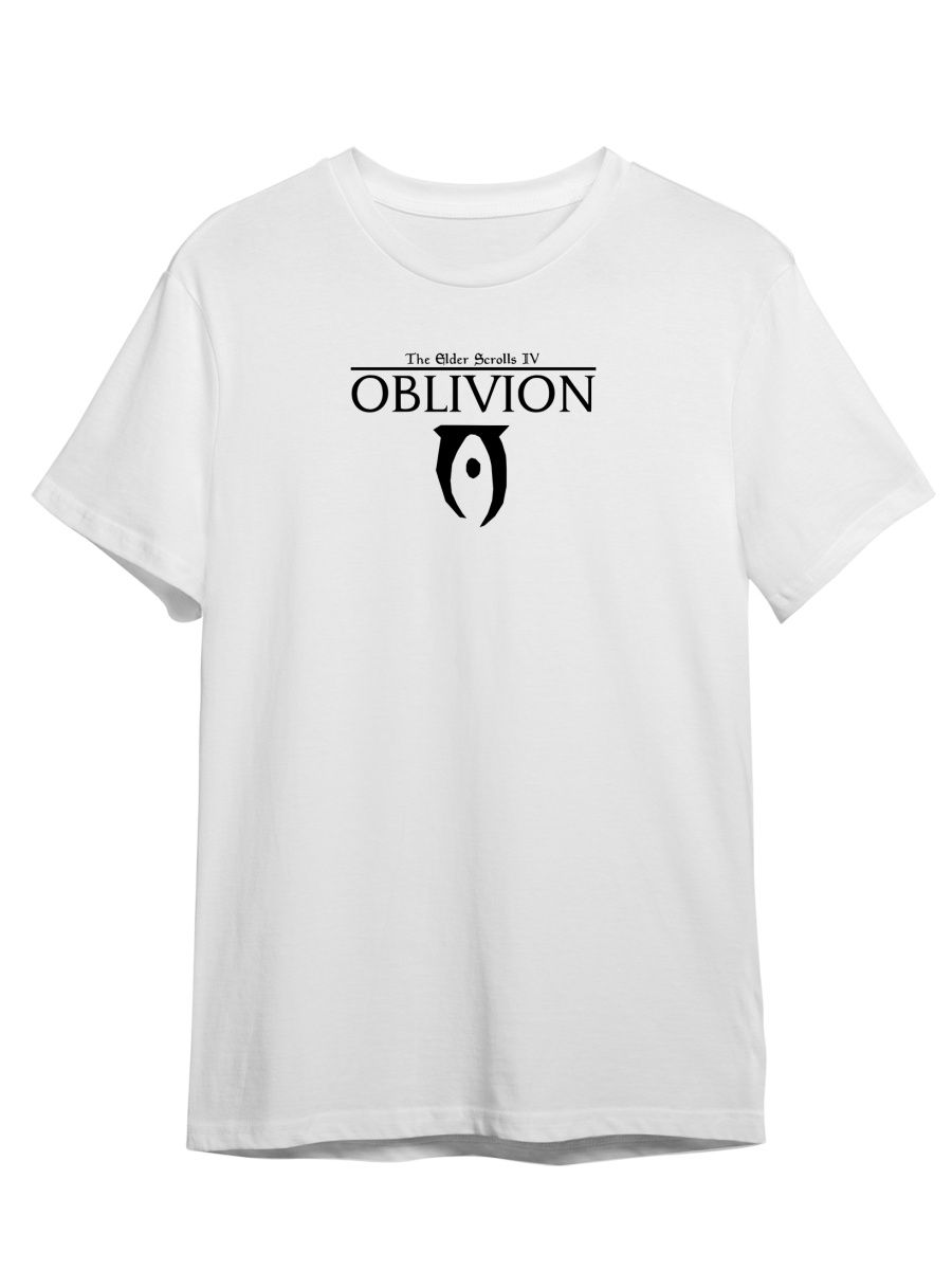 

Футболка унисекс СувенирShop Oblivion/Обливион/The Elder Scrolls 1 белая S, Белый, "Oblivion/Обливион/The Elder Scrolls" 1