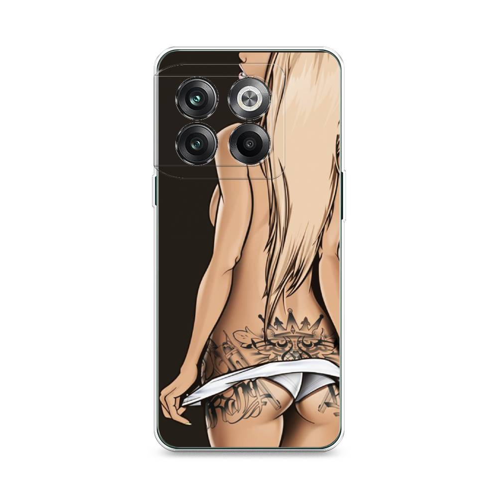 

Чехол на OnePlus 10T "Обнаженная девушка", 153150-6