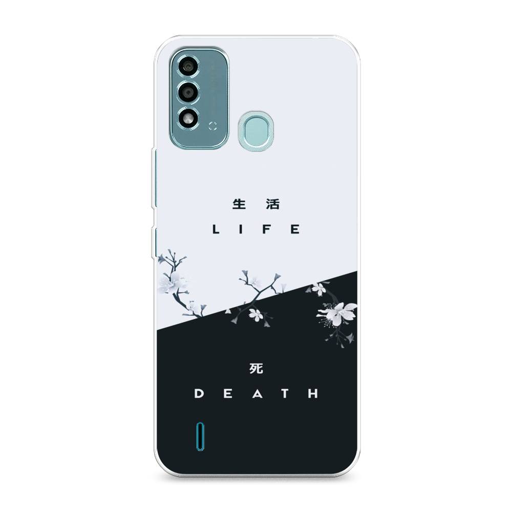 

Чехол Awog на Itel Vision 2S "Life and death", 3200650-7