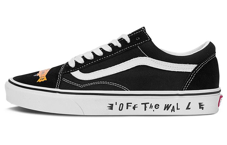 

Кеды унисекс Vans Old Skool 275C черные 42 EU, Черный, Old Skool 275C