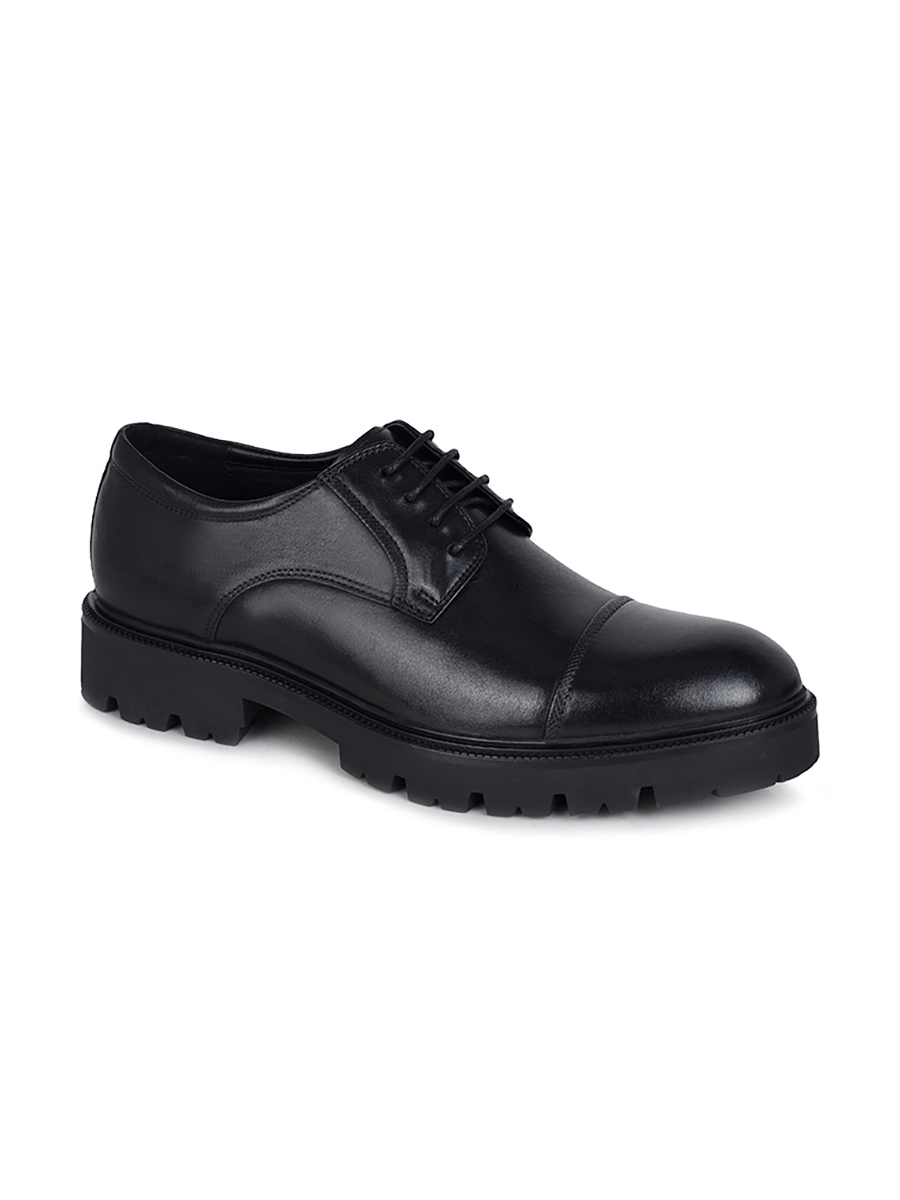 

Полуботинки мужские Pierre Cardin 200415 черные 41 RU, Черный, 200415
