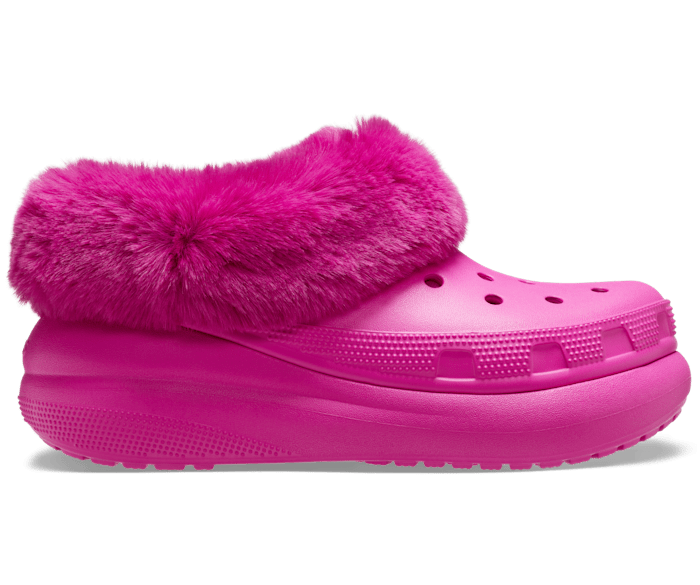 

Утепленные галоши женские Crocs CRW_208446 розовые 37-38 EU (доставка из-за рубежа), CRW_208446