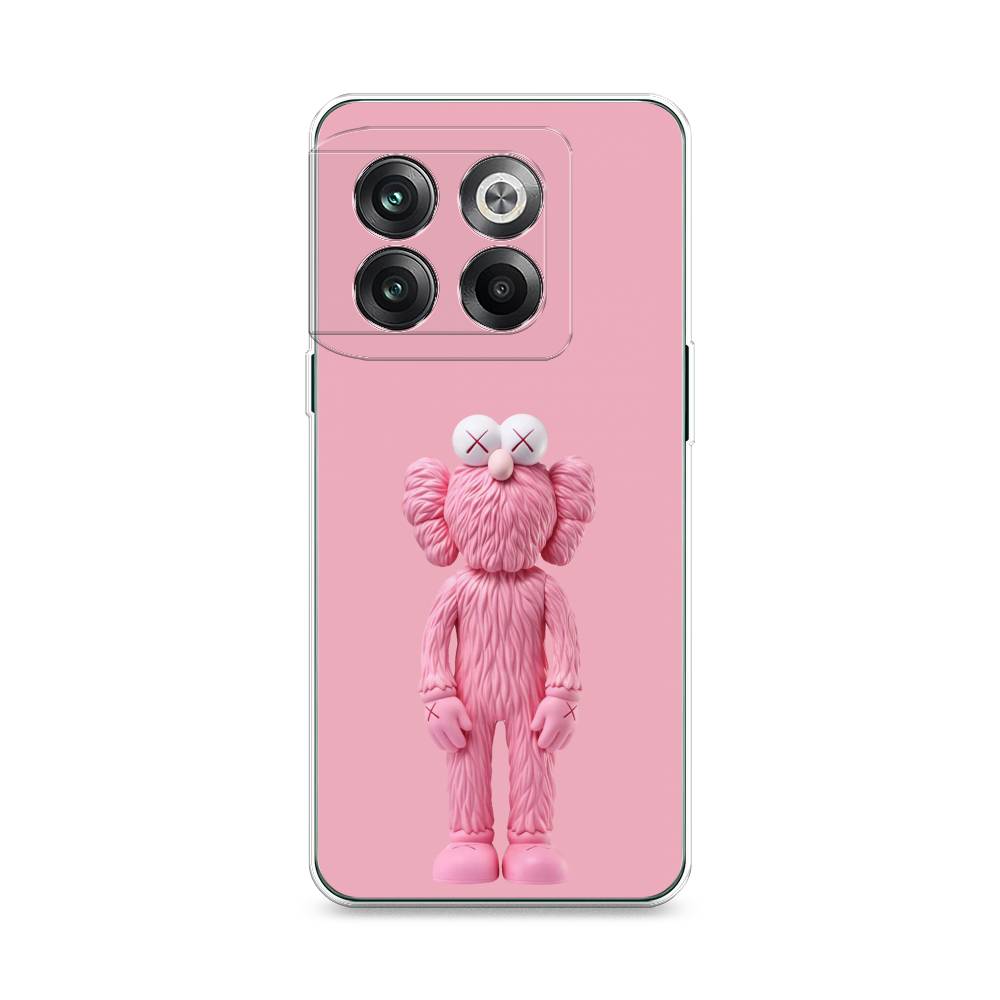 

Чехол на OnePlus 10T "KAWS pink doll", 153150-4