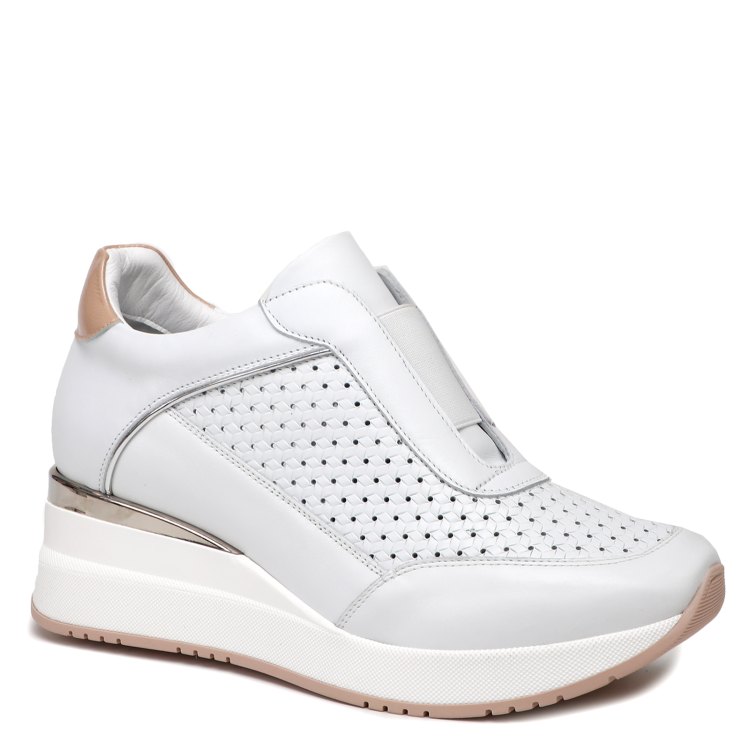 

Кроссовки женские Kelton AJ4118 белые 40 EU, Белый, AJ4118