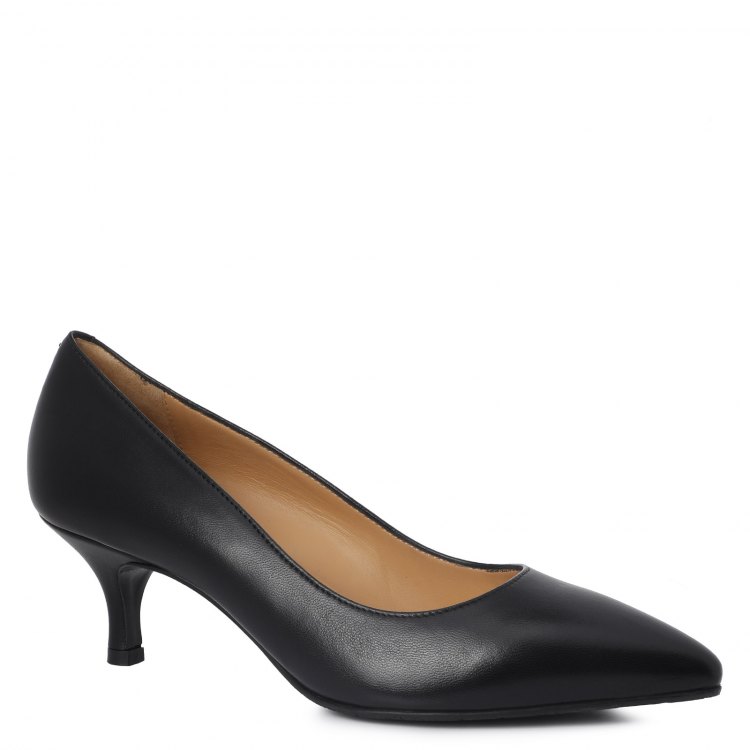 

Туфли женские Giovanni Fabiani W520 черные 39 EU, Черный, W520
