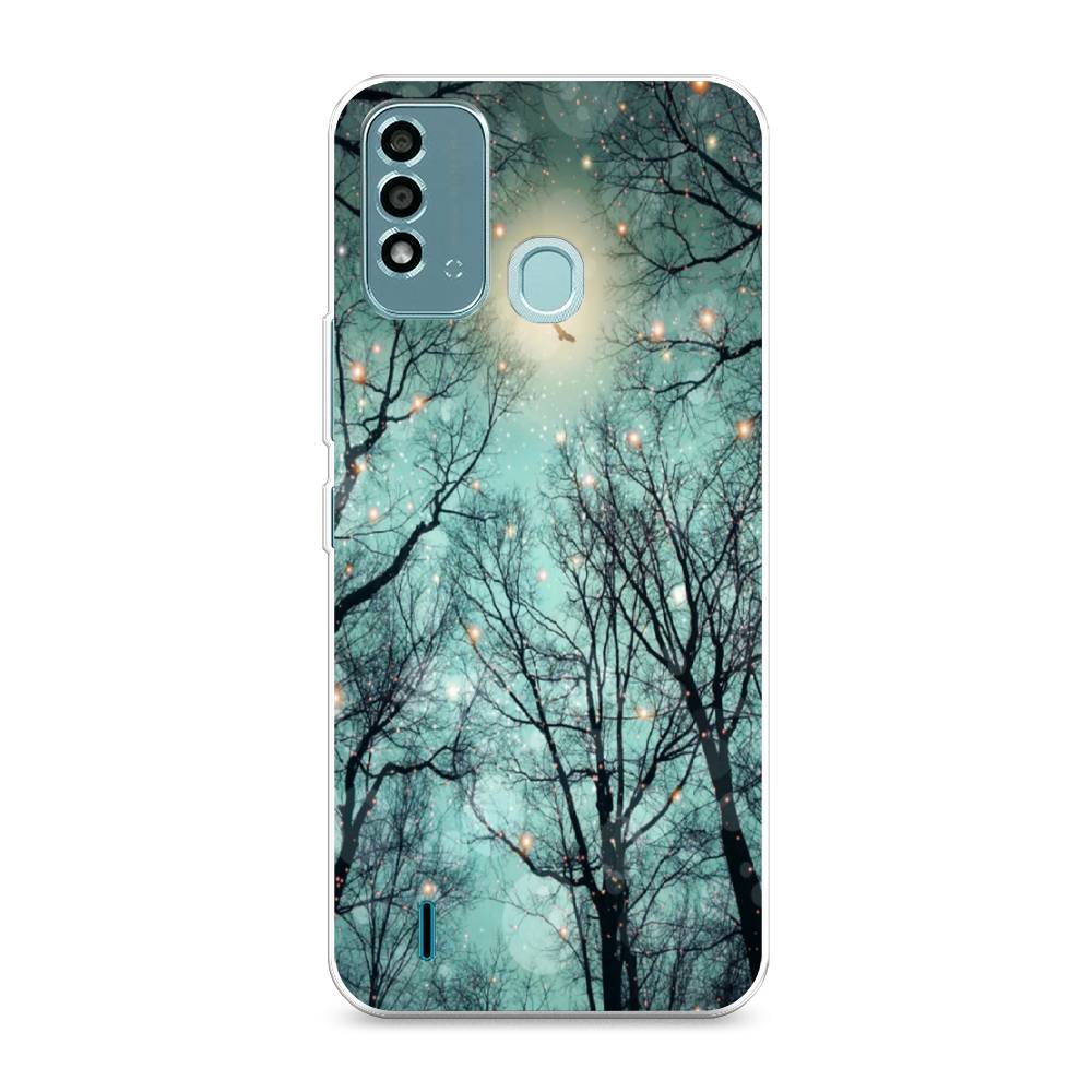 

Чехол Awog "Лес в сумерках" для Itel Vision 2S, 3200650-4