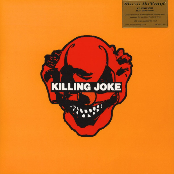 

Killing Joke Killing Joke (2LP), Killing Joke