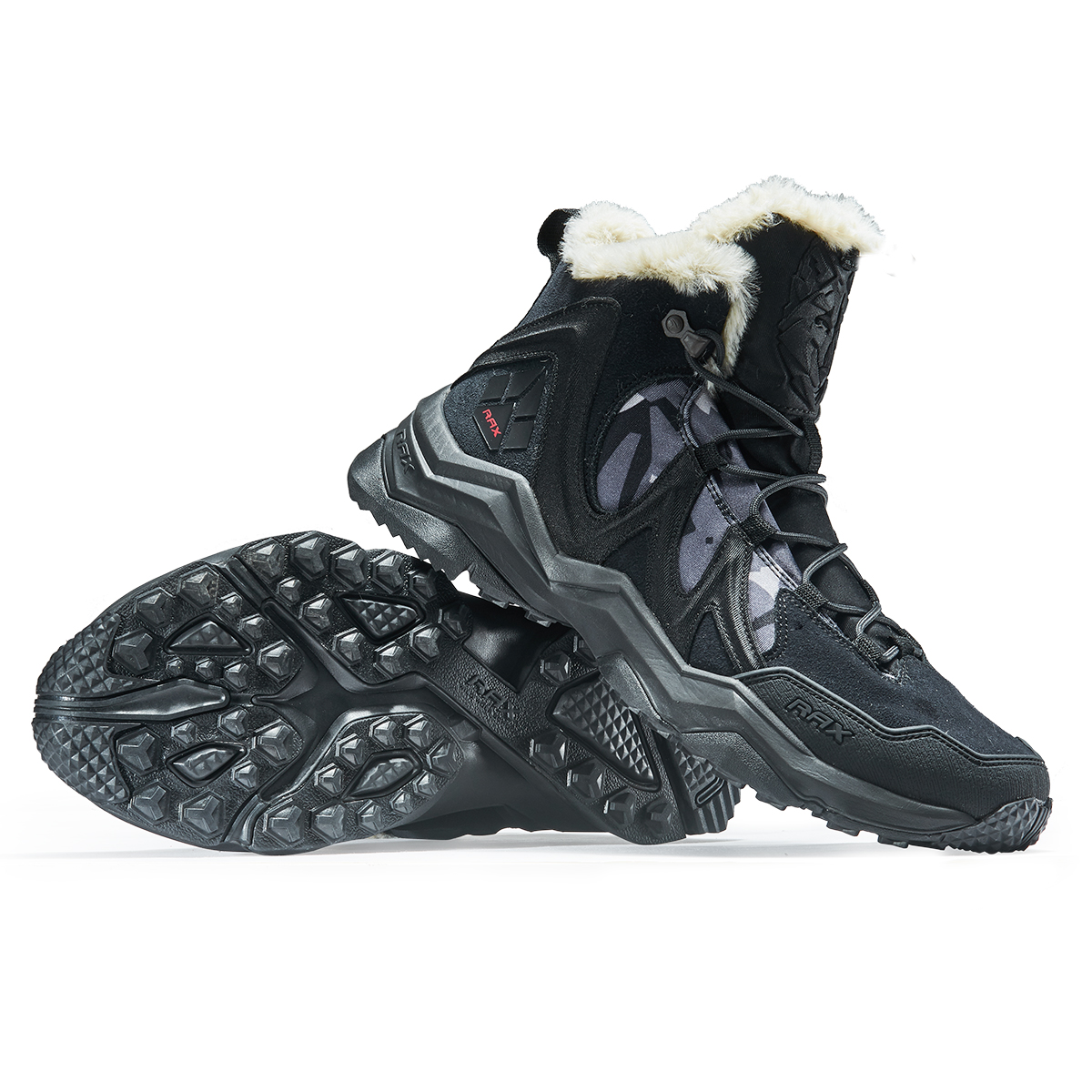 

Треккинговые ботинки RAX 502 Hiking Black 94-5J502-99S-40, Черный, 502