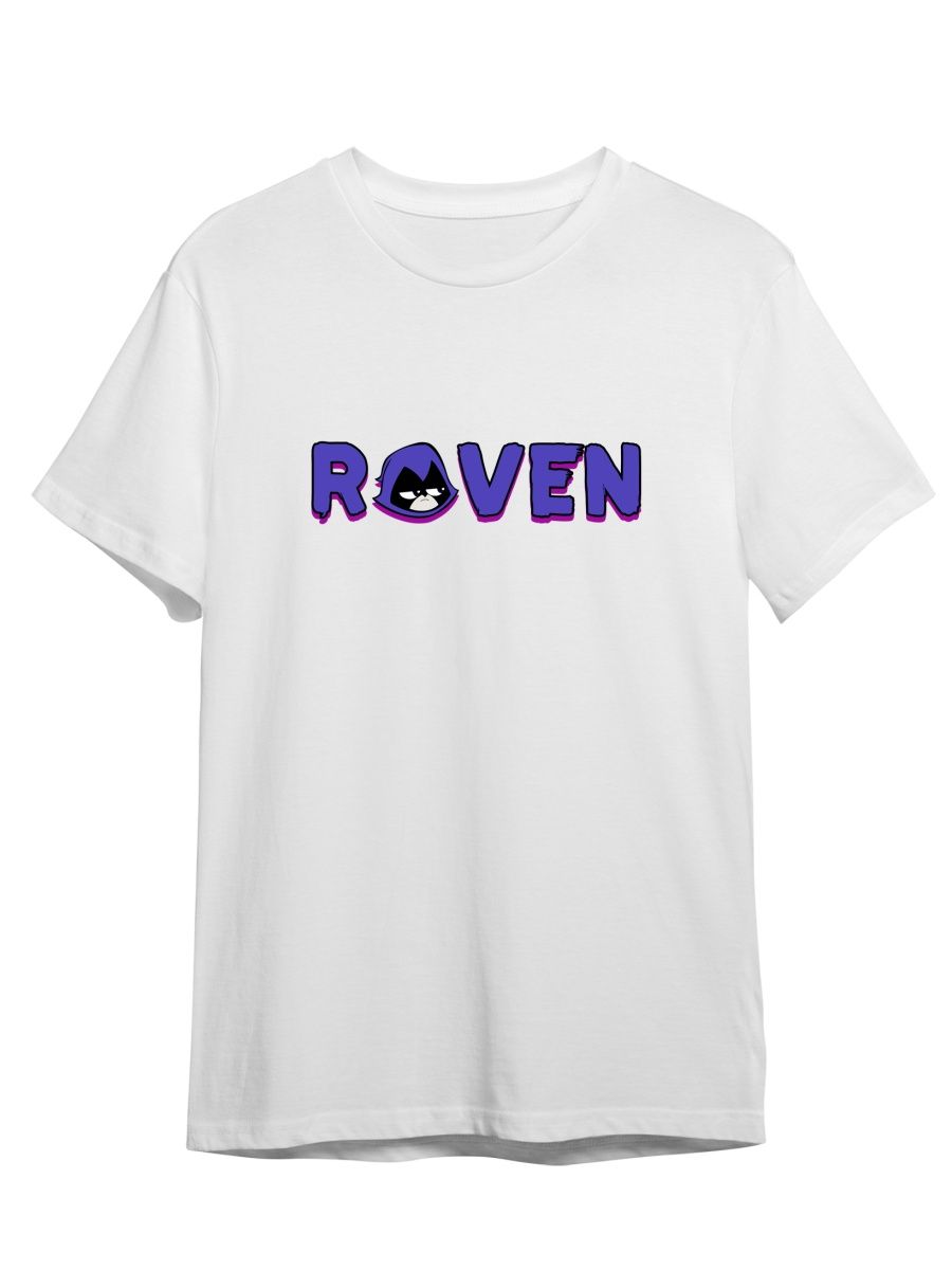 

Футболка унисекс СувенирShop Аниме/Рэйвен/Raven DC/Комиксы 11 белая 3XL, "Аниме/Рэйвен/Raven DC/Комиксы" 11